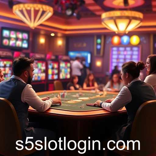 Exploring the Thrills of 'Live Events' in Online Gaming: The Rise of 's5 Slot Login'