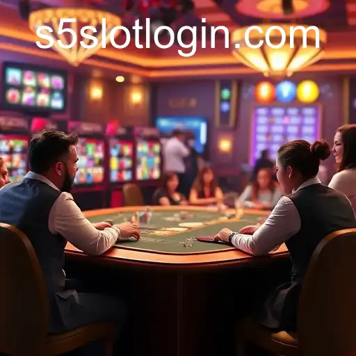 Exploring the Thrills of 'Live Events' in Online Gaming: The Rise of 's5 Slot Login'